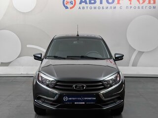 2024 Lada (ВАЗ) Granta I Рестайлинг, серый, 885000 рублей, вид 3