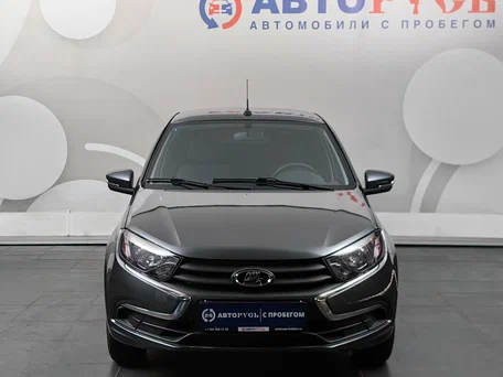 2024 Lada (ВАЗ) Granta I Рестайлинг, серый, 869000 рублей, вид 3