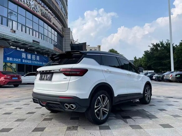2022 Geely Binyue I Рестайлинг, белый, 1203000 рублей - вид 6