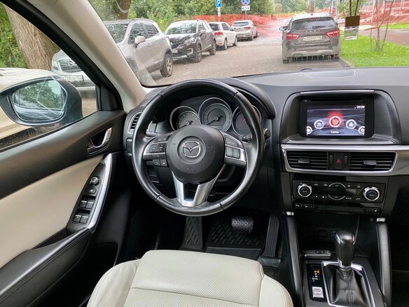 2016 Mazda CX-5 I Рестайлинг, чёрный, 2150000 рублей - вид 11