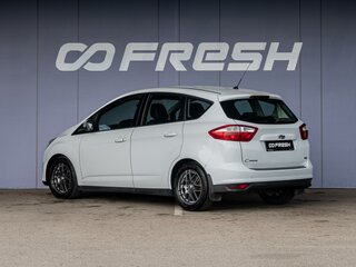 2013 Ford C-MAX II, белый, 850000 рублей, вид 2