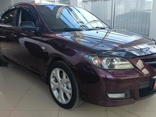 2007 Mazda 3 I (BK) Рестайлинг, красный, 299000 рублей, вид 2