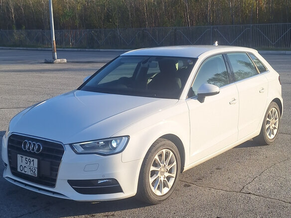 2016 Audi A3 III (8V), белый, 1330000 рублей - вид 6
