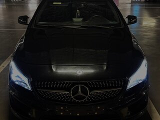 2014 Mercedes-Benz CLA 200 I (C117, X117), чёрный, 1500000 рублей, вид 1