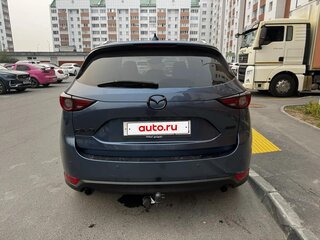 2019 Mazda CX-5 II, голубой, 2600000 рублей, вид 2