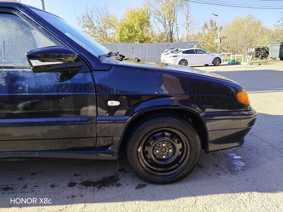 2006 Lada (ВАЗ) 2114, чёрный, 125000 рублей - вид 2