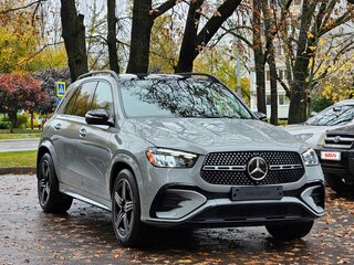 2024 Mercedes-Benz GLE 350 II (V167) Рестайлинг, серый, 9449000 рублей, вид 3