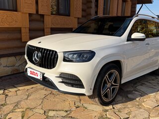 2021 Mercedes-Benz GLS 450 II (X167), белый, 9700000 рублей, вид 1