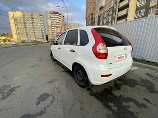 2013 Lada (ВАЗ) Kalina II, белый, 435000 рублей, вид 5