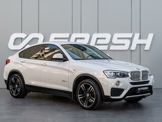 2015 BMW X4 30d I (F26), белый, 3150000 рублей, вид 1
