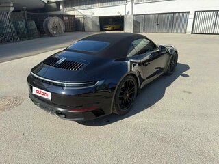 2024 Porsche 911 Carrera 4 GTS VIII (992), чёрный, 24900000 рублей, вид 5