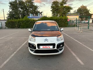 2009 Citroen C3 Picasso I, белый, 480000 рублей, вид 4