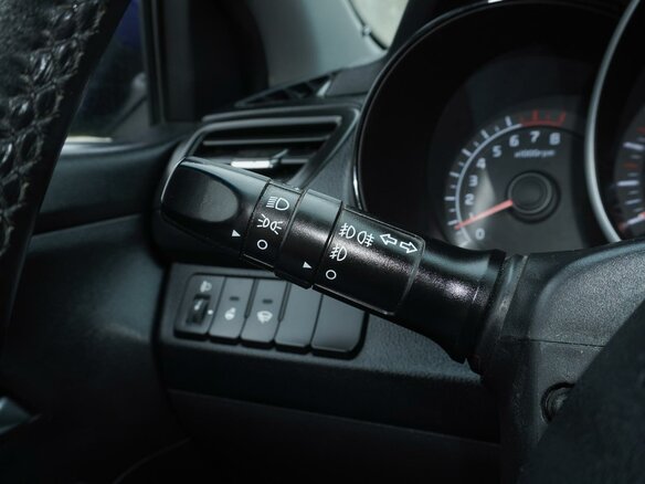 2016 Kia Rio III Рестайлинг, синий, 1069000 рублей - вид 14