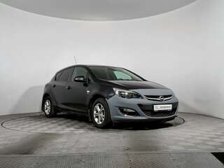 2014 Opel Astra J Рестайлинг, чёрный, 650000 рублей, вид 3