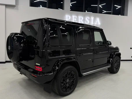 2026 Mercedes-Benz G-Класс 450 d III (W465) Рестайлинг, чёрный, 23700000 рублей, вид 2