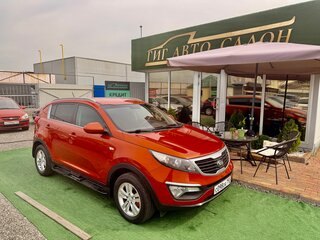 2013 Kia Sportage III, оранжевый, 1100000 рублей, вид 1