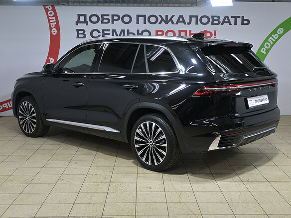 2025 Geely Monjaro I Рестайлинг, чёрный - вид 5