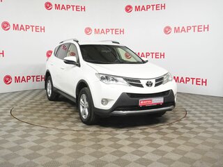 2013 Toyota RAV4 IV (XA40), белый, 1480000 рублей, вид 3