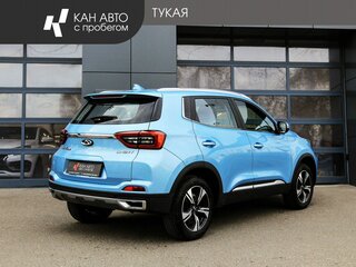 2024 Chery Tiggo 4 Pro I, синий, 1393000 рублей, вид 3