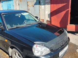 2011 Lada (ВАЗ) Priora I, чёрный, 150000 рублей, вид 4