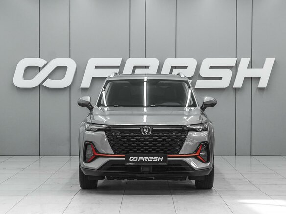 2023 Changan CS35 Plus I Рестайлинг, серый, 1720000 рублей - вид 2