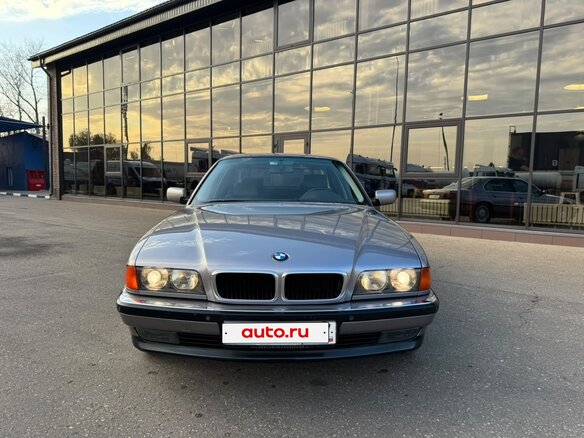 1994 BMW 7 серии 740i III (E38), серый, 6000000 рублей