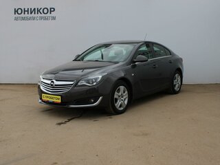 2013 Opel Insignia I Рестайлинг, серый, 989000 рублей, вид 1