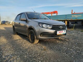 2022 Lada (ВАЗ) Granta I Рестайлинг, серый, 539000 рублей, вид 2