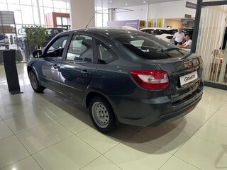 2026 Lada (ВАЗ) Granta I Рестайлинг, серый, 1118000 рублей, вид 4