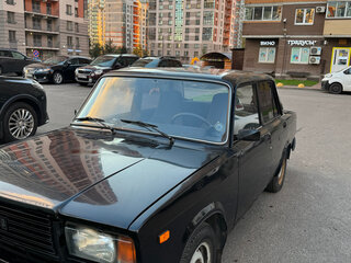 2010 Lada (ВАЗ) 2107, чёрный, 190000 рублей, вид 1