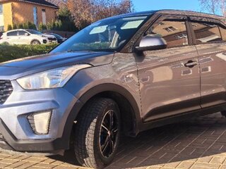 2018 Hyundai Creta I, серебристый, 1350000 рублей, вид 3