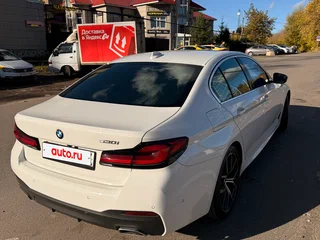 2021 BMW 5 серии 530i VII (G30/G31/G38) Рестайлинг, белый, 4100000 рублей, вид 3