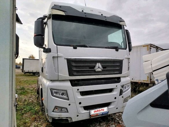 2022 Sinotruk Sitrak C7H, белый, 2100000 рублей - вид 1