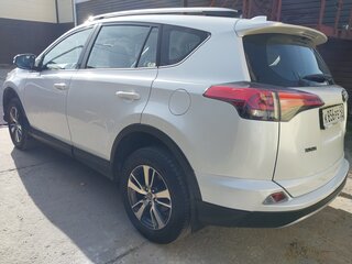 2018 Toyota RAV4 IV (XA40) Рестайлинг, белый, 2750000 рублей, вид 5