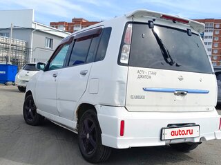 2001 Nissan Cube I Рестайлинг (Z10), белый, 215000 рублей, вид 2