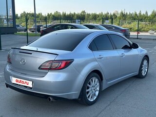 2007 Mazda 6 II (GH), серебристый, 845000 рублей, вид 5