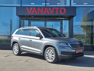 2018 Skoda Kodiaq I, серый, 2725000 рублей, вид 2