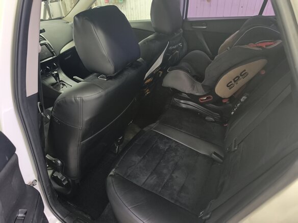 2012 Mazda 3 II (BL) Рестайлинг, белый, 750000 рублей - вид 13