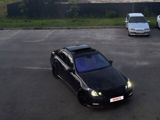 2012 Mercedes-Benz E-Класс 350 IV (W212, S212, C207), чёрный, 1650000 рублей, вид 1