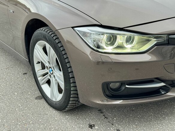 2013 BMW 3 серии 320d xDrive VI (F3x), коричневый, 1760000 рублей - вид 28