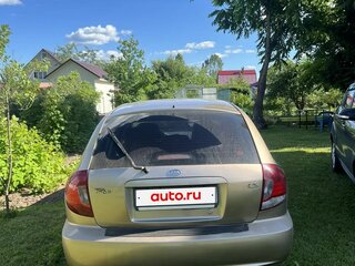 2004 Kia Rio I Рестайлинг, бежевый, 370000 рублей, вид 4