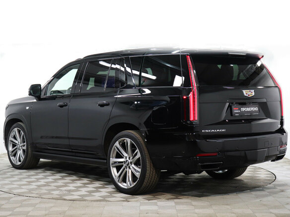 2025 Cadillac Escalade V Рестайлинг, чёрный - вид 6