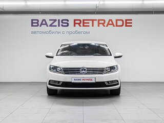 2014 Volkswagen Passat CC I Рестайлинг, белый, 1370000 рублей, вид 2