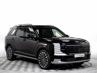 2026 Hyundai Palisade II, чёрный, 9450000 рублей, вид 3