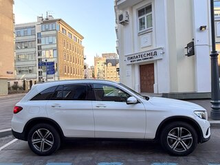 2016 Mercedes-Benz GLC 300 I (X253), белый, 3490000 рублей, вид 4