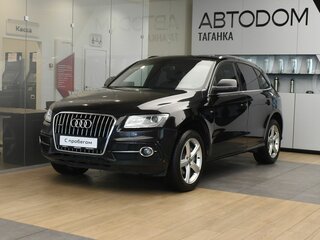 2013 Audi Q5 I (8R) Рестайлинг, чёрный, 1875000 рублей, вид 1