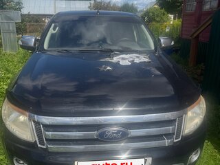 2012 Ford Ranger T6, чёрный, 850000 рублей, вид 2
