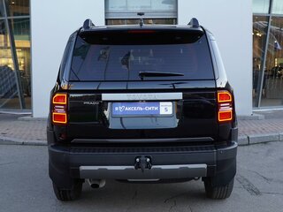 2026 Toyota Land Cruiser Prado 250 Series, чёрный, 9499000 рублей, вид 5