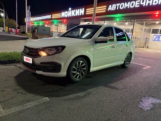 2023 Lada (ВАЗ) Granta Drive Active I Рестайлинг, белый, 1080000 рублей, вид 1