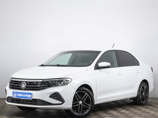 2021 Volkswagen Polo VI, белый, 1449000 рублей, вид 3